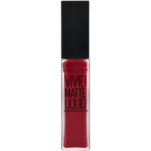 Maybelline Color Sensational Vivid Matte Liquid Lipstick Red Punch 0.26 fl. oz.