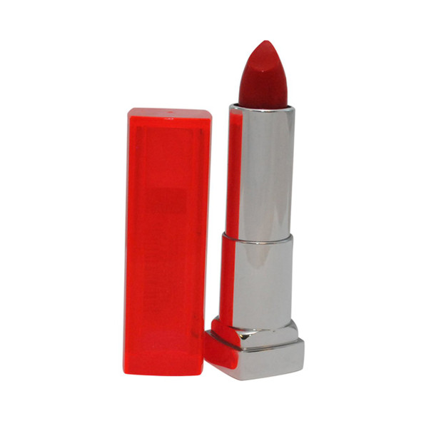 2 Pack Maybelline Color Sensational Lipstick 890 Neon Red