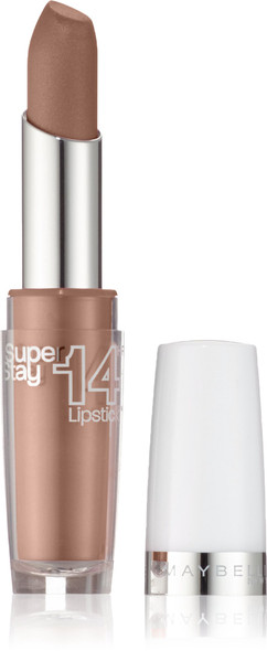 Maybelline superstay 14hr lipstick 025 beige for good