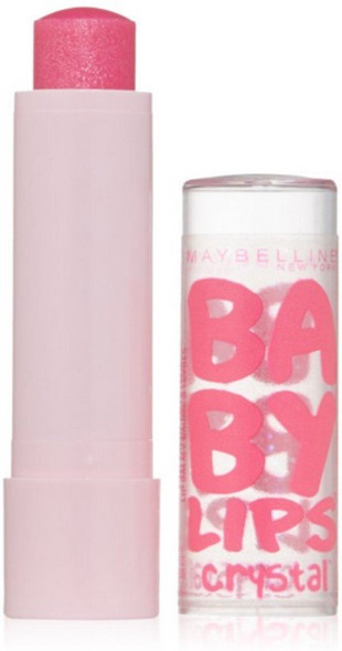 Maybelline New York Baby Lips Crystal Lip Balm Pink Quartz 140 0.15 oz Pack of 5
