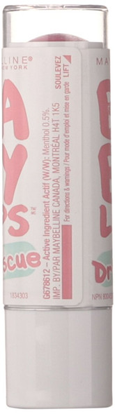 Maybelline New York Baby Lips Dr. Rescue Medicated Lip Balm Berry Soft 0.15 Ounce