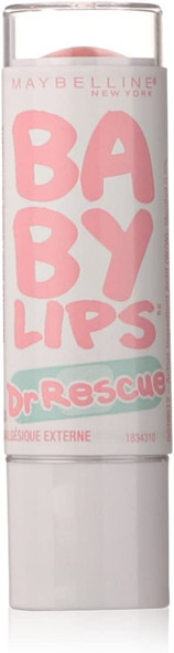 Maybelline New York Baby Lips Dr Rescue Medicated Lip Balm Coral Crave 0.15 oz.