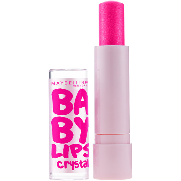 Maybelline New York Baby Lips Crystal Lip Balm Pink Quartz 140 0.15 oz