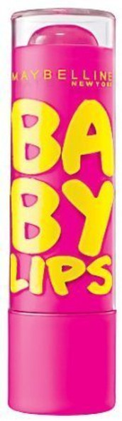 Maybelline New York Baby Lips Moisturizing Lip Balm Pink Punch 0.15 Ounce Pack 2 by Maybelline