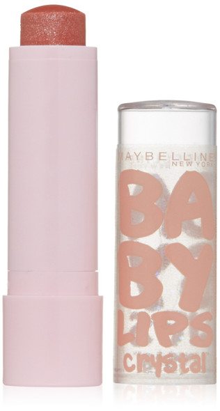 Maybelline New York Baby Lips Crystal Lip Balm Twinkling Taupe 0.15 Ounce