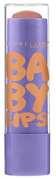 Maybelline New York Baby Lips Moisturizing Lip Balm Peach Kiss 0.15 Ounce