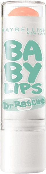 Maybelline New York Baby Lips Dr. Rescue Medicated Lip Balm Coral Crave 55 0.15 oz Pack of 3