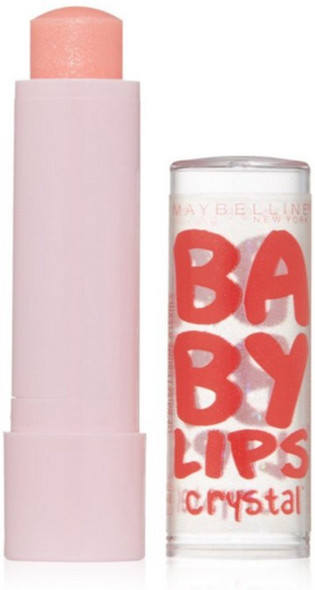 Maybelline New York Baby Lips Crystal Lip Balm Crystal Kiss 130 0.15 oz Pack of 2