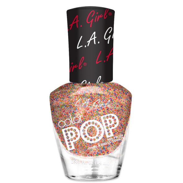 L.A. Girl Color Pop Nail Polish Fiesta 0.47 Fluid Ounce Pack of 3