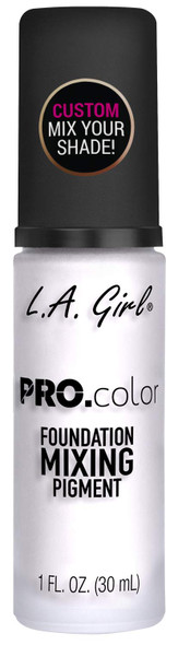 L.A. Girl Pro Matte Mixing Pigment White 1 Fluid Ounce