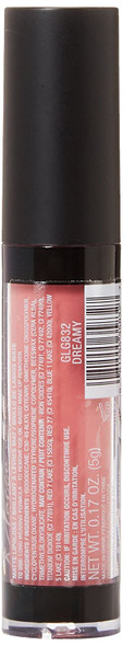L.a Girl Matte Pigment Lip Gloss  GLG832 Dreamy