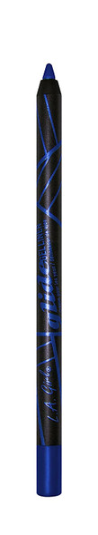 L.A. Girl Glide Gel Eyeliner Pencil Royal Blue 0.04 oz. Pack of 3