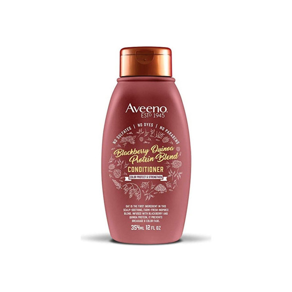 Aveeno Blackberry Quinoa Protein Blend Conditioner, 12 oz