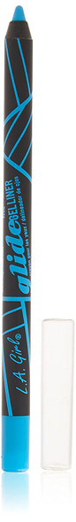 L.A. Girl Glide Gel Eyeliner Pencils Aquatic 0.04 Ounce Pack of 3