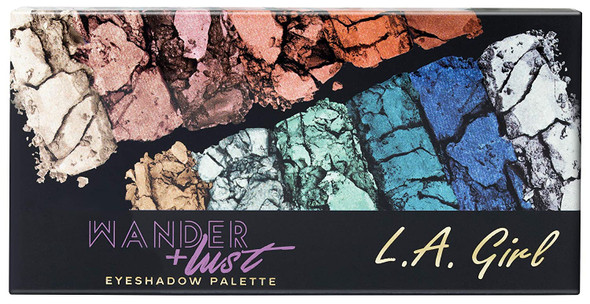 L.A. Girl Fanatic Eyeshadow Palette Wanderlust 0.035 Oz.