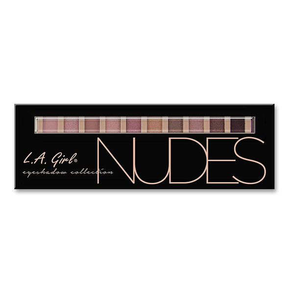 L.A. Girl Beauty Brick Eyeshadow Nudes 0.42 Ounce