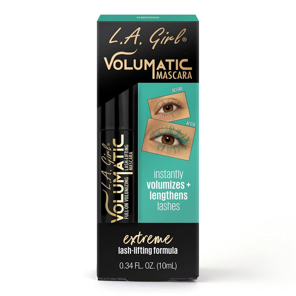 L.A. Girl Volumatic Mascara Turquoise 0.34 Fl Oz