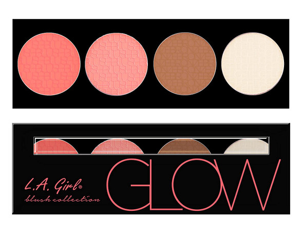 L.A. Girl Beauty Brick Blush Collection Glow 0.77 Ounce