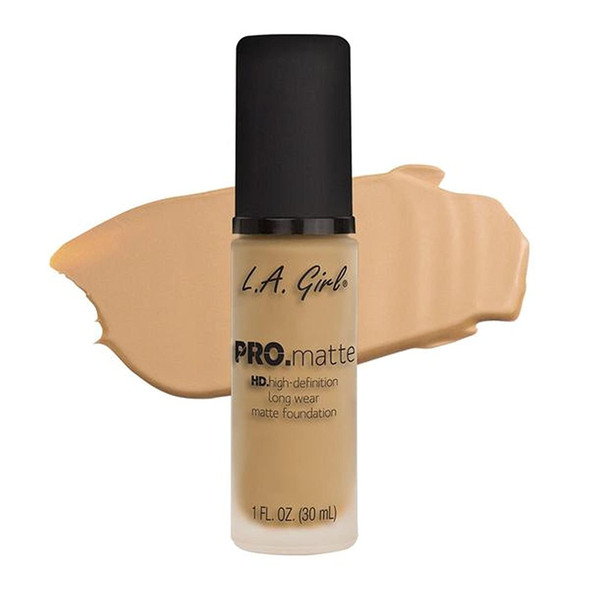 L.A. Girl Pro Matte Foundation Beige One Size