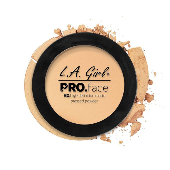L.A. Girl LA Pro Face Matte Powder Creamy Natural 0.25 LAXGPP604 16 Ounce