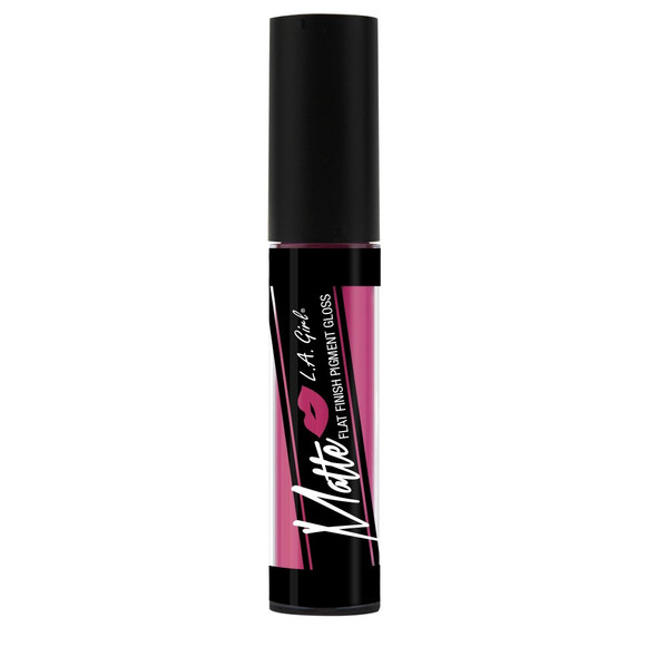 L.A. Girl Matte Flat Finish Pigment Gloss Timeless 0.17 Ounce