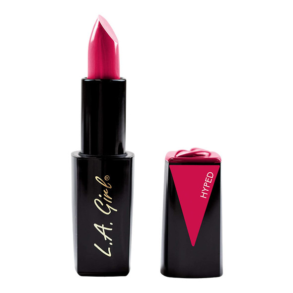 L.A. Girl Lip Attraction Lipstick Hyped 0.11 oz.GLC584