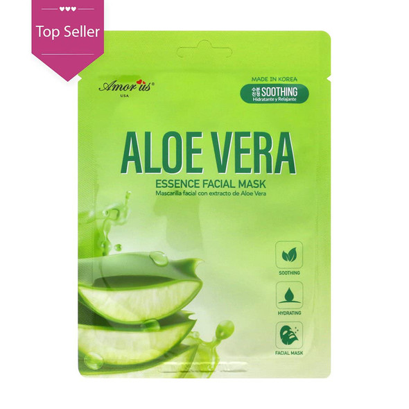 Amor us Aloe Vera Essence Facial Mask