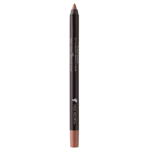 3 Pack MISS ADORO Velvet Finish Lipliner Nude Honey