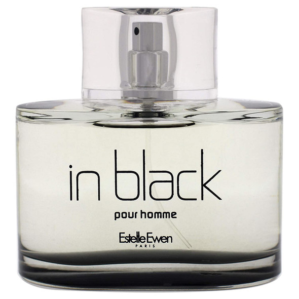 Estelle Ewen In Black Eau de Toilette Spray for Men 3.4 Ounce