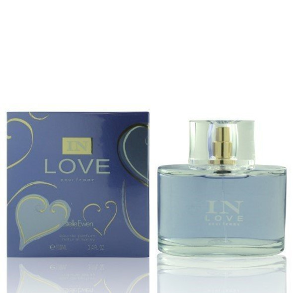 Estelle Ewen In Love Pour Femme for Women Eau de Parfum Spray 3.4 Ounce by Estelle Ewen