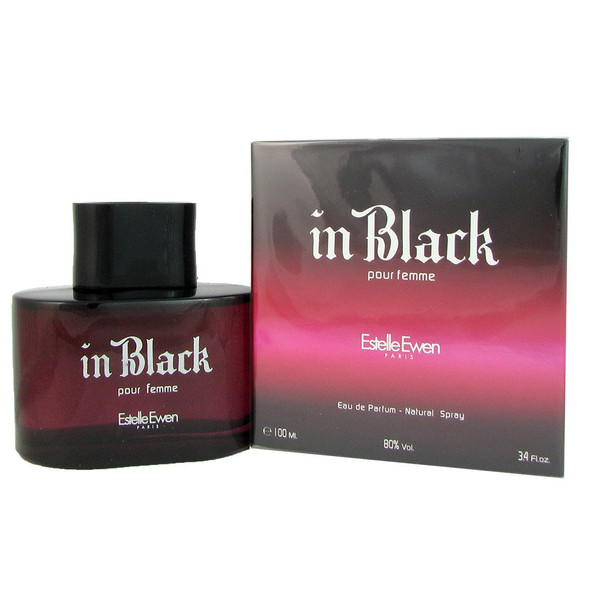 Estelle Ewen In Black Eau de Parfum Spray for Women 3.4 Ounce