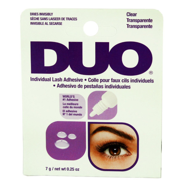 Duo Individual Lash Adhesive Clear 0.25oz by Ardell