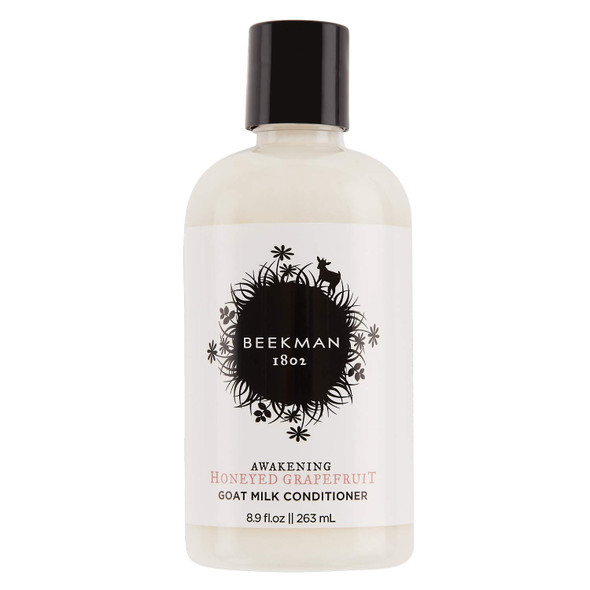 Beekman 1802  Moisturizing Conditioner  Honeyed Grapefruit  Goat Milk Hair Conditioner For Dry Hair  Naturally Rich in Lactic Acid  Vitamins  CrueltyFree Goat Milk Hair Care  8.9 oz