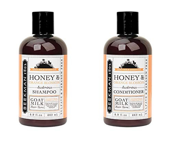 Beekman 1802 Honey  Orange Blossom Shampoo  Conditioner Set  8.9 Ounces Each