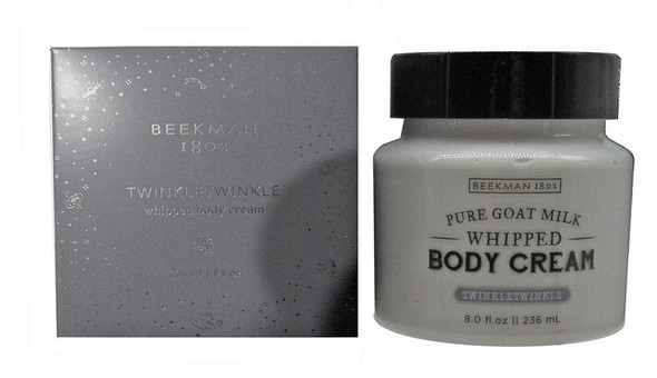Beekman 1802 Twinkle Twinkle Whipped Body Cream 8 fl. oz.