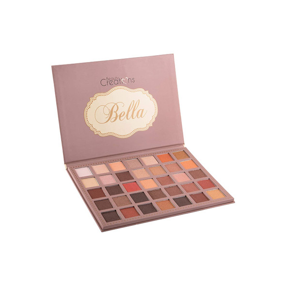 Beauty Creations 35 Color Pro Palette  Bella