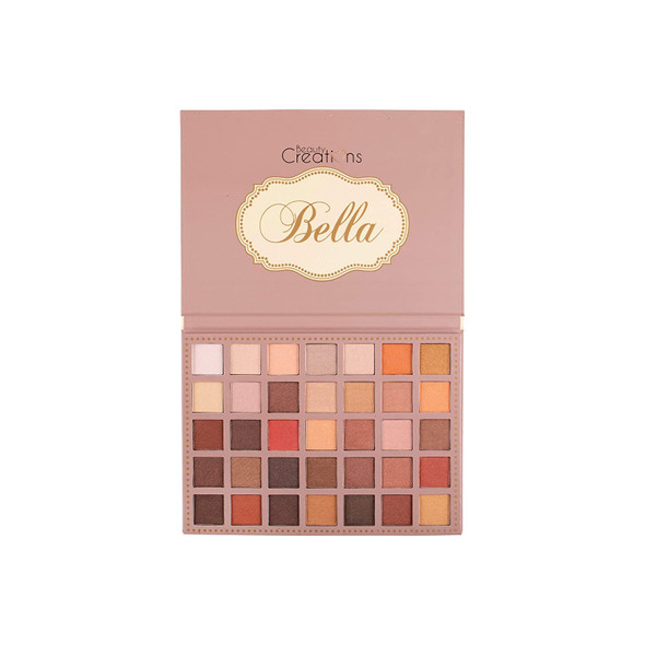 Beauty Creations 35 Color Pro Palette  Bella