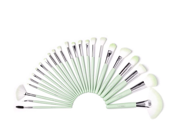 Lime Party 24Pc Brush Set