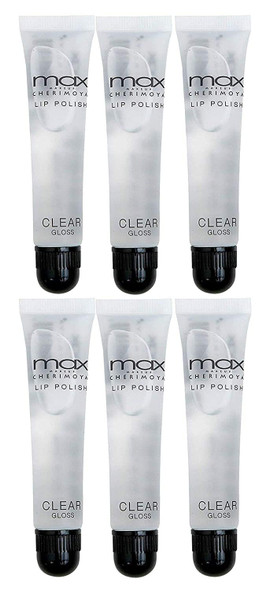 6Pack MAX Makeup Cherimoya Lip Polish ORIGINAL