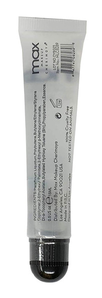 max MAKEUP CHERIMOYA Clear Lip Polish bulk COCONUT 12pcs