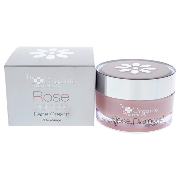 The Organic Pharmacy Rose Diamond Face Cream By for Unisex  1.69 Oz Cream 1.69 Oz 50 ml