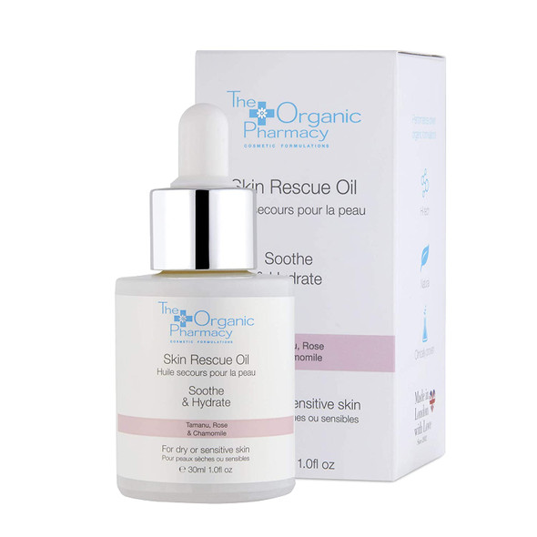 The Organic Pharmacy Rescue Oil for Dry Sensitive Skin 1 Ounce