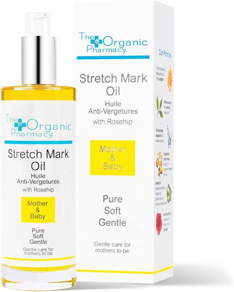 The Organic Pharmacy Stretch Mark Oil 100 ml