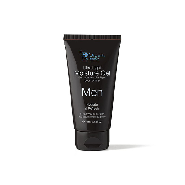 The Organic Pharmacy Men Ultra Light Moisture Gel 75 ml