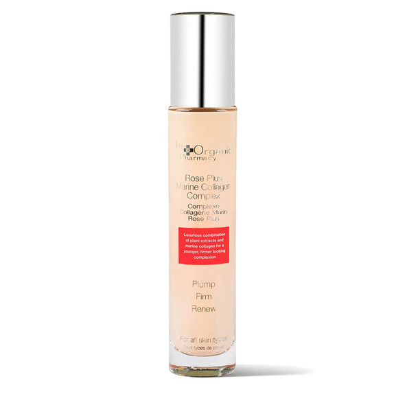 The Organic Pharmacy Age Renewal Rose Plus Marine Collagen Complex for All Skin Types 1.18 Ounce