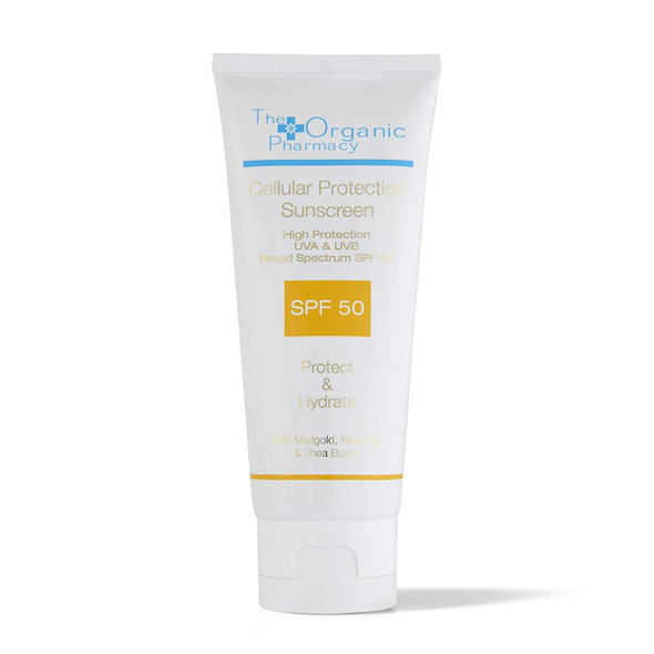 The Organic Pharmacy Cellular Protection Sunscreen Spf 50 3.4 Ounce