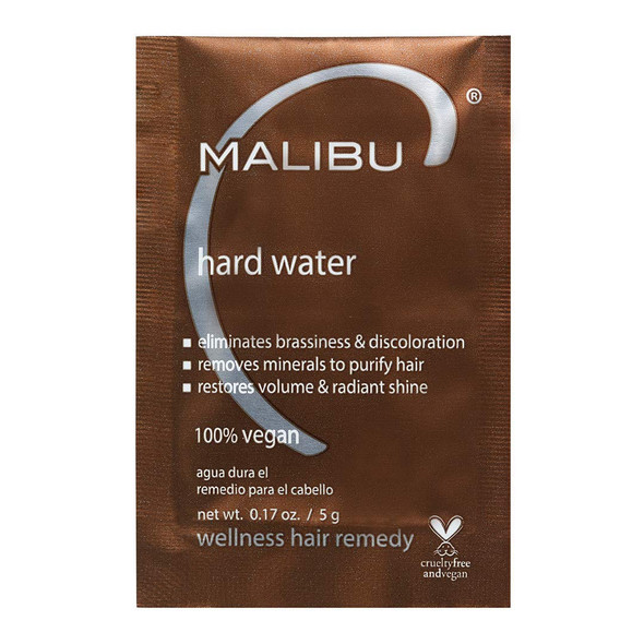Malibu C Hard Water Wellness Hair Remedy 0.17 oz.