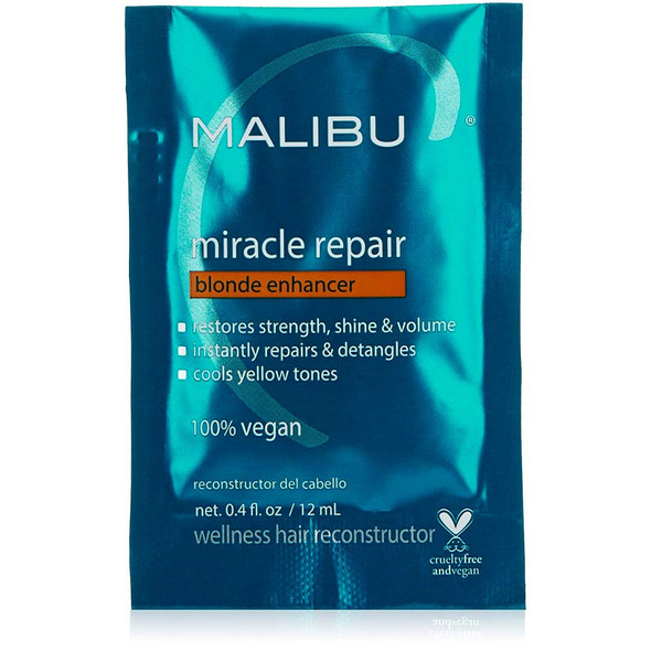 Malibu C Miracle Repair Wellness Reconstructor 0.4 Fl Oz