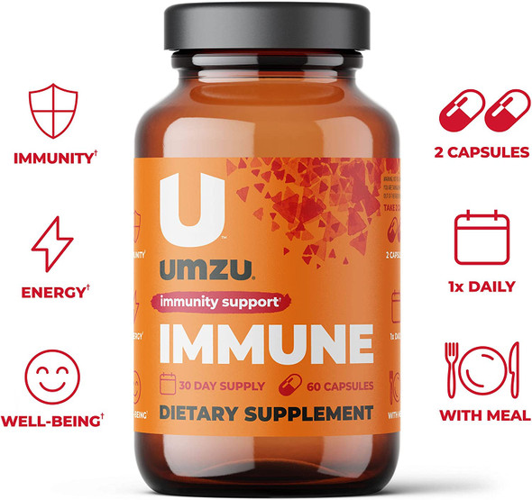 Immune Boost Immunity with Vitamin C Elderberry  Zinc