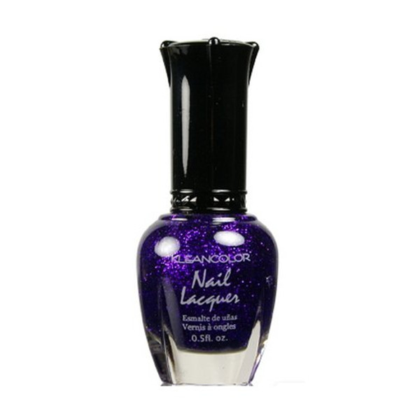 Kleancolor Nail Lacquer Sparkle Purple 36